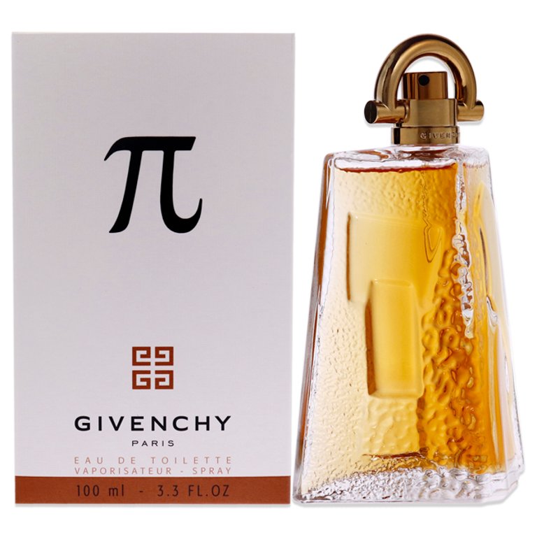 PI by Givenchy for Men - 3.3 oz EDT Spray