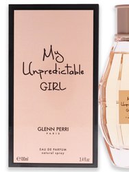 My Unpredictable Girl by Glenn Perri for Women - 3.4 oz EDP Spray