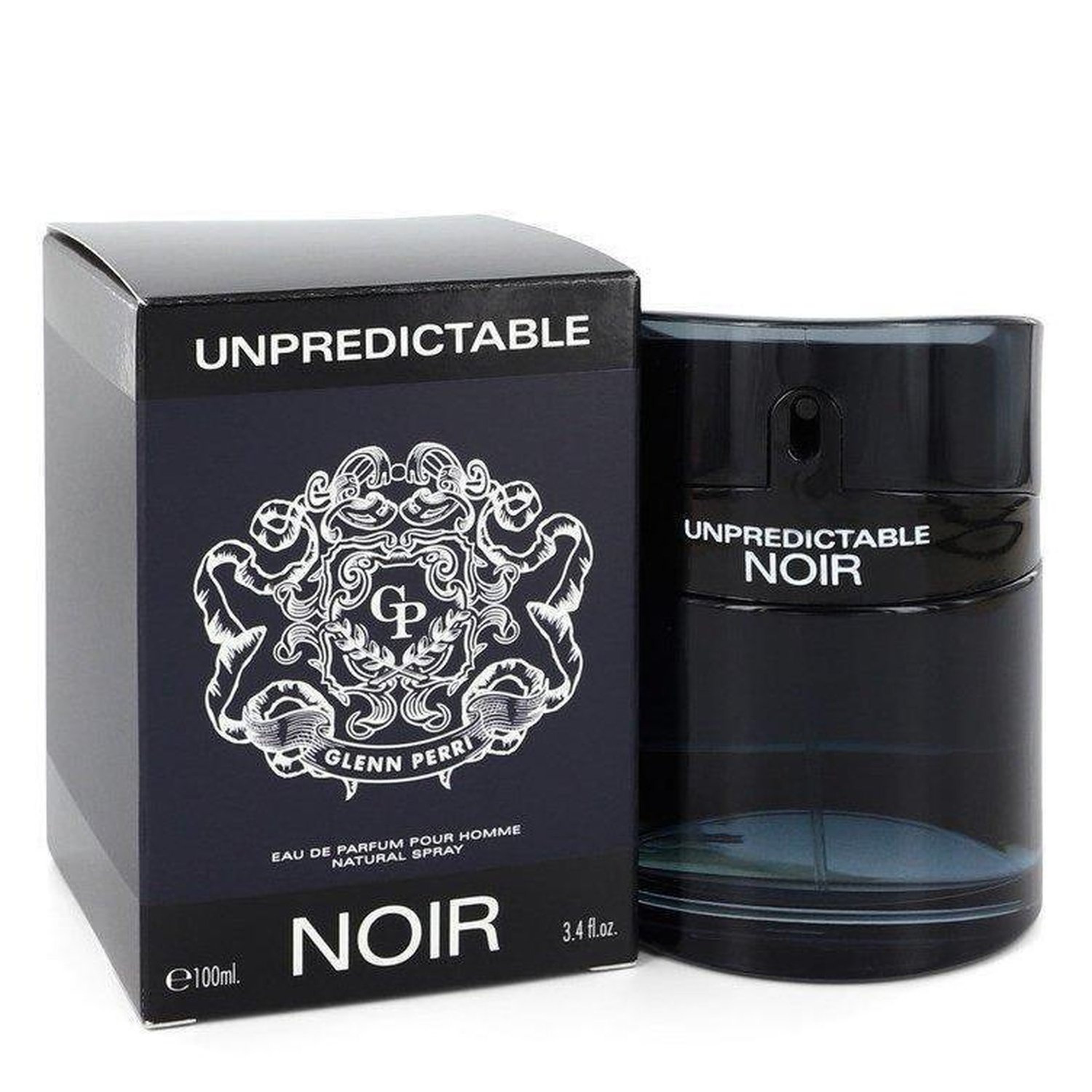 Glenn Perri Unpredictable Noir By  Eau De Parfum Spray 3.4 oz