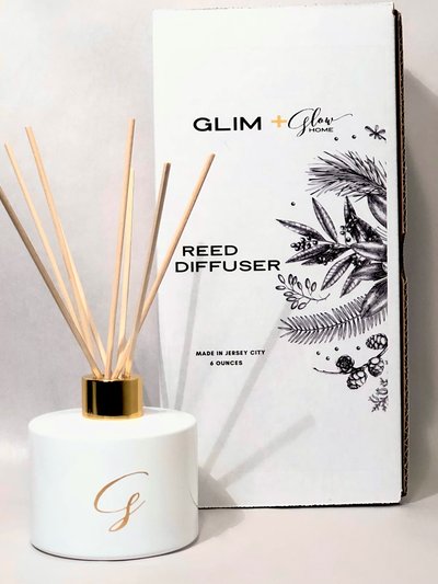 Glim + Glow Home Abundance Reed Diffuser product