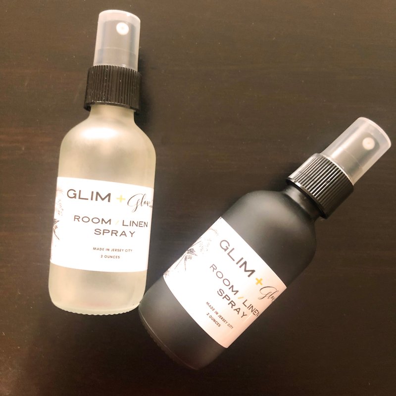 Glim + Glow Home Idol Room And Linen Spray In Black
