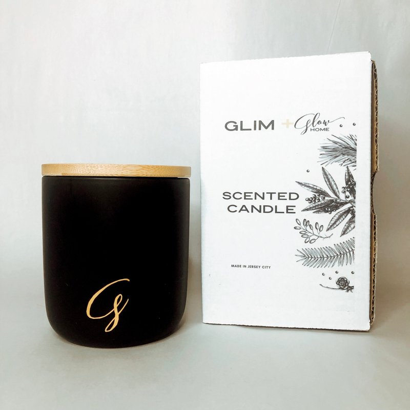 Glim + Glow Home Idol Scented Soy Candle