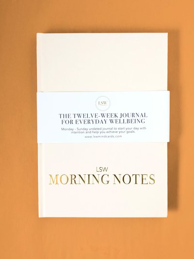 Glim + Glow Home Morning Notes Journal product