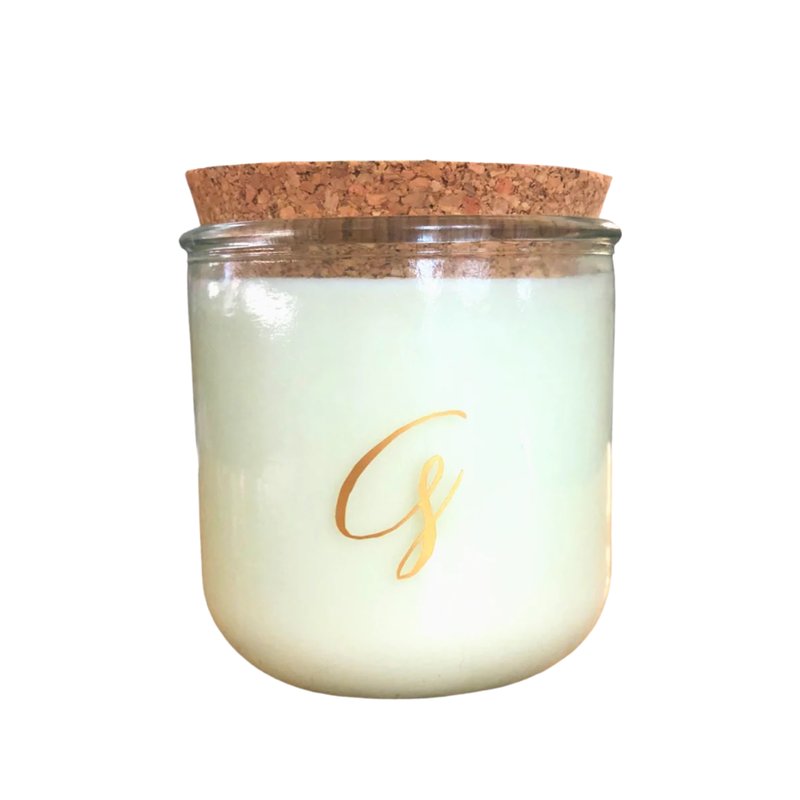 Glim + Glow Home Pure Scented Soy Candle