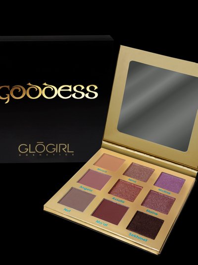 GlōGirl Cosmetics Goddess Eyeshadow Palette product