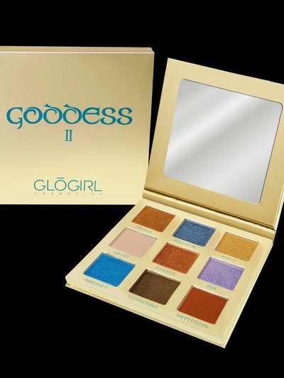 GlōGirl Cosmetics Goddess II Eyeshadow Palette product