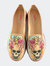 Flowering Skull Sneakers Shoes HVD1469 - Multicolor