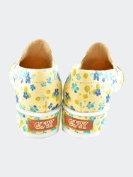 Flowers Sneakers Shoes VN4306