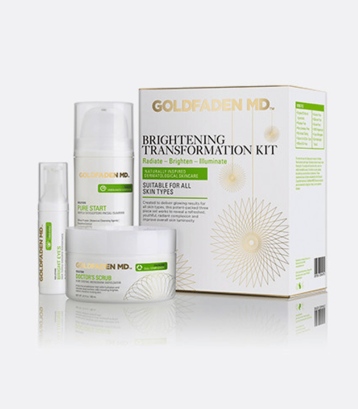 Goldfaden Md Brightening Transformation Kit