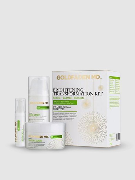 Goldfaden Md Brightening Transformation Kit In White