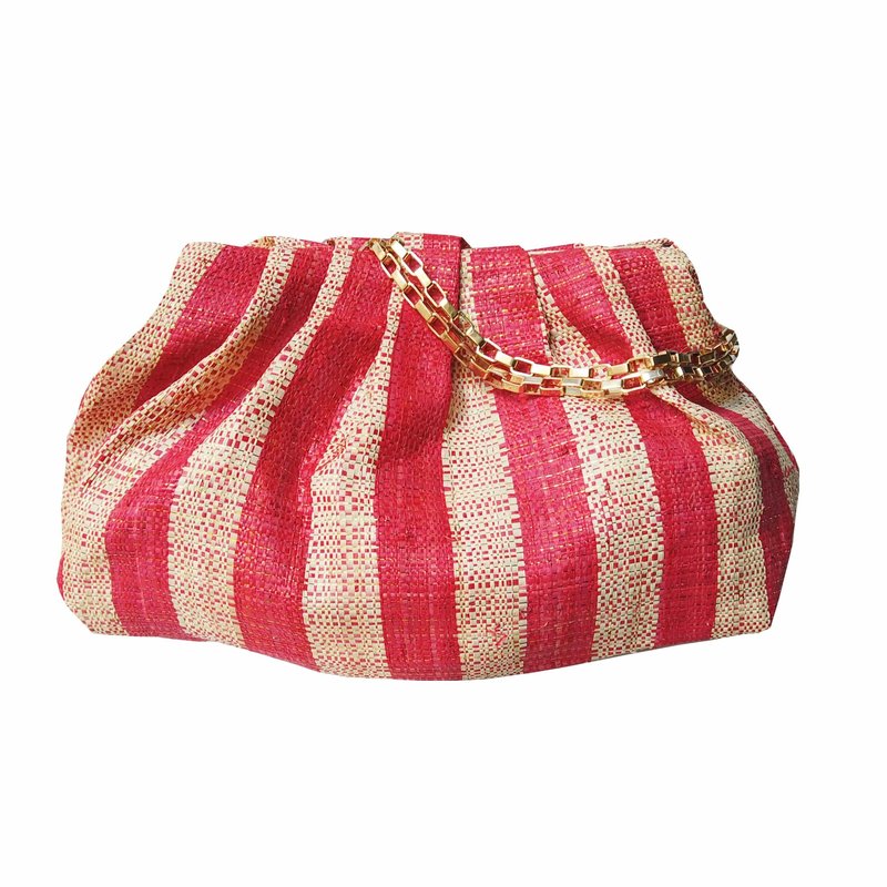Good People Le Puff Shoulder Bag In Red