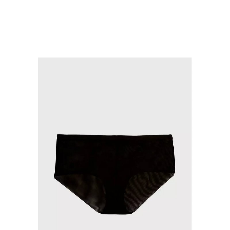 Shop Gorgeous Womens/ladies Spotted Midi Brief In Black