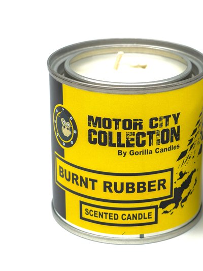 Gorilla Candles Burnt Rubber Candle product