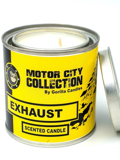 Gorilla Candles Exhaust Candle product