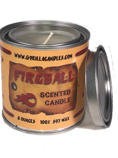 Gorilla Candles Fireball Candle product