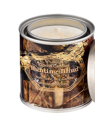 Gorilla Candles Hunting Blind Candle product