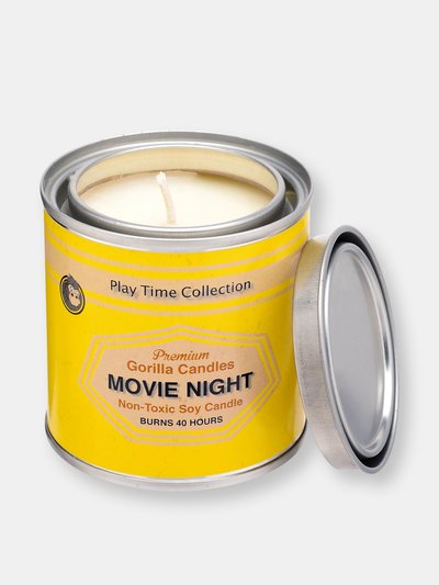 Gorilla Candles Movie Night product