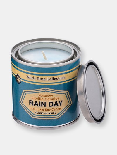 Gorilla Candles Rain Scented Candle product