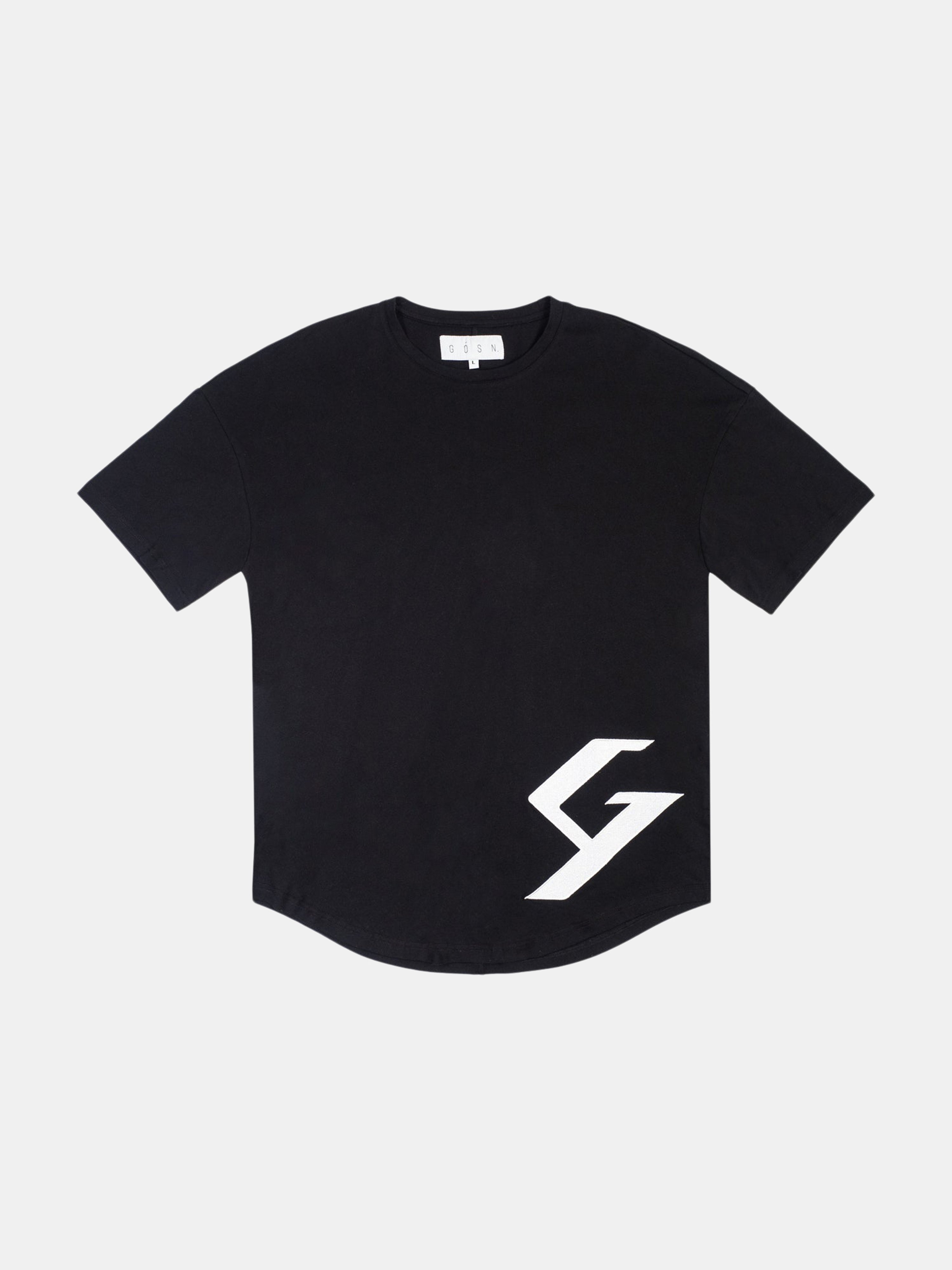 Gosn Gósn G Logo T-shirt Black