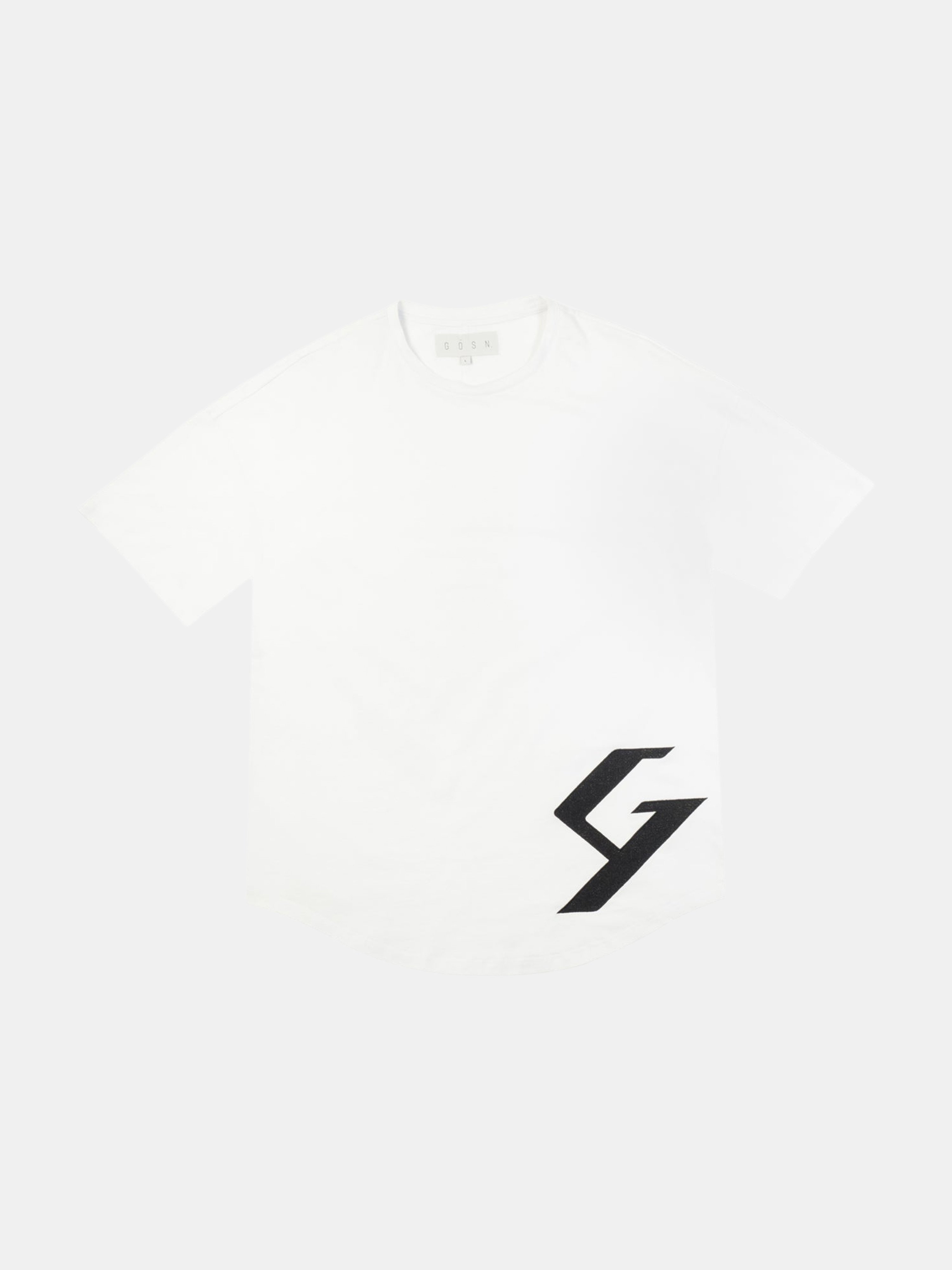 Gosn Gósn G Logo T-shirt White