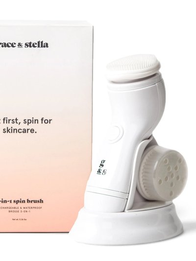 grace & stella facial exfoliating spin brush (3 Heads) product