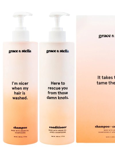 grace & stella shampoo + conditioner Set product