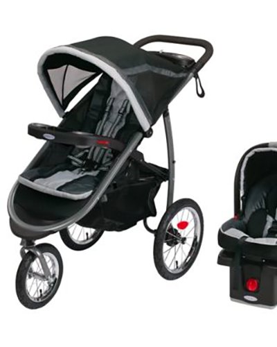 Graco FastAction Fold Jogger Click Connect Travel System product