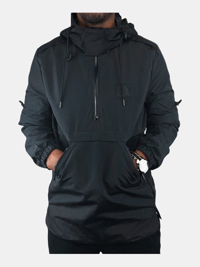 GRAIL GRAIL x We.Society Men’s Black Waterproof Anorak Jacket product