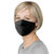 Adult Non-Medical Mask With Filter - 12 Mask - Black