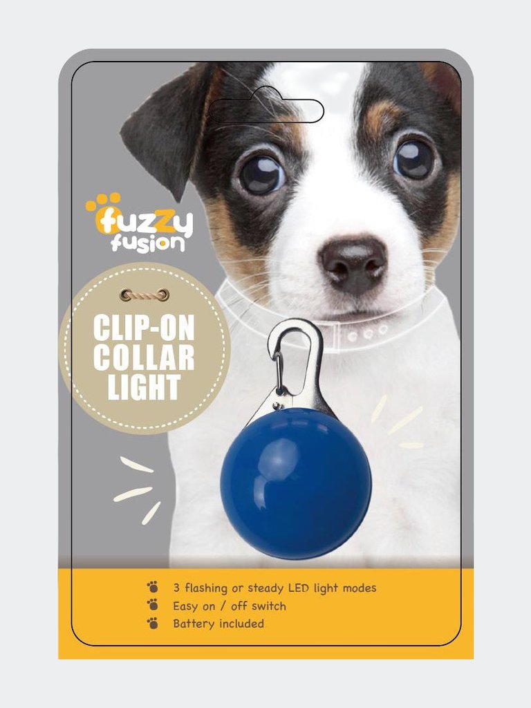 Clip-On LED Collar Light 3 Pack