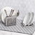 Dish Drying Rack and Ultra Absorbent Microfiber Mat. Drain and Air Dry 5 Plates, 2 Bowls and Silverware Without Dripping on Counters