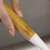 Long Handled Bottle Scrub Brush with Bamboo Handle And Replaceable Head