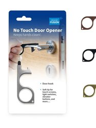 No Touch Door Opener 2 Pack - Silver