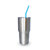 Silicone Drinking Straw Set with Bristle Cleaning Brush, Re-Usable, Eco-Friendly