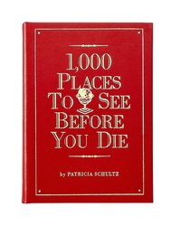 1,000 Places to See Before You Die - Red
