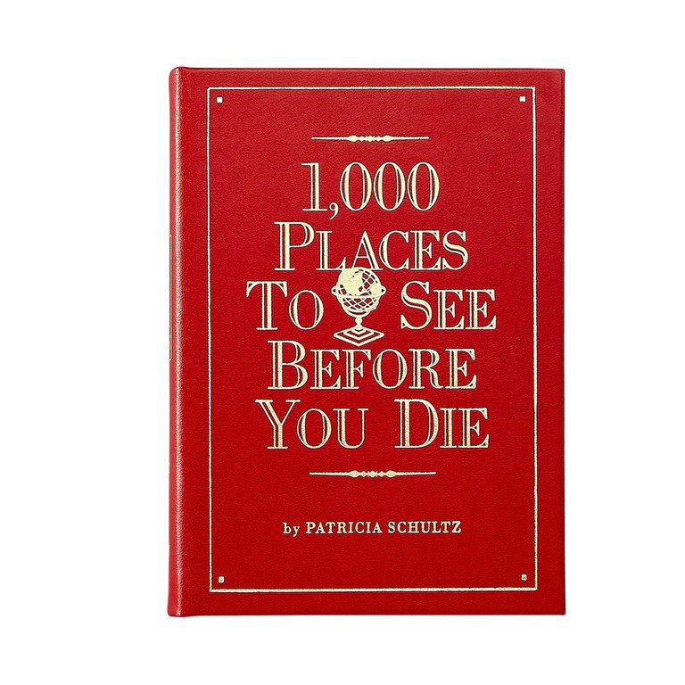 1,000 Places to See Before You Die - Red