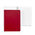9" Wire-O-Notebook - Red