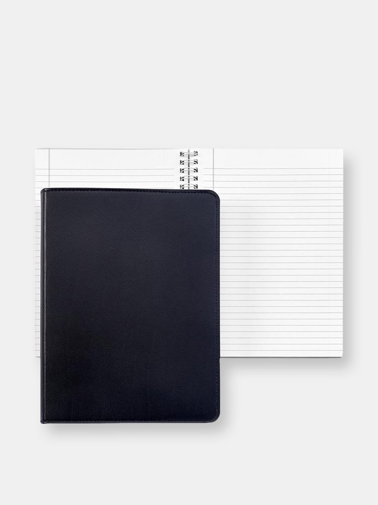 9" Wire-O-Notebook - Black