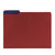 Carlo File Folder - Red