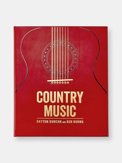 Graphic Image Country Music by Dayton Duncan and Ken Burns product