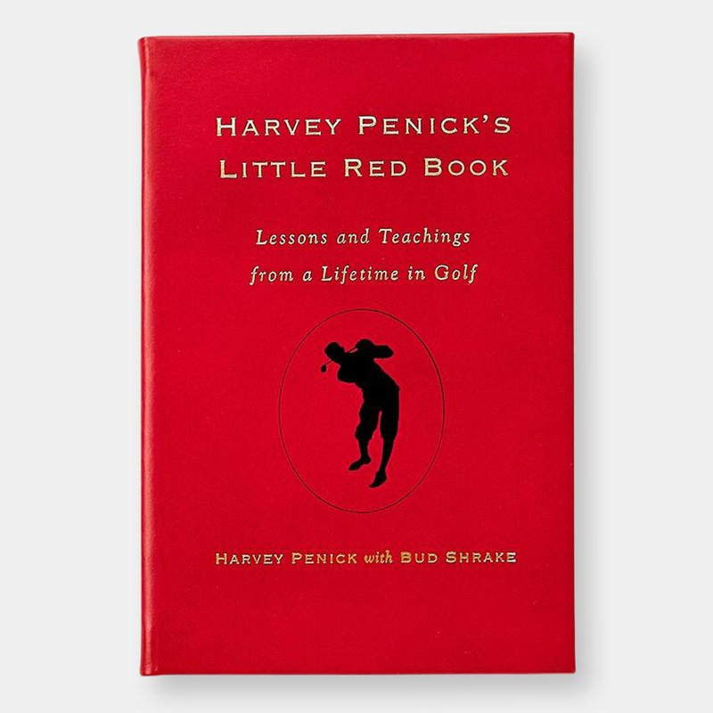 Graphic Image Harvey Penick's Little Red Book