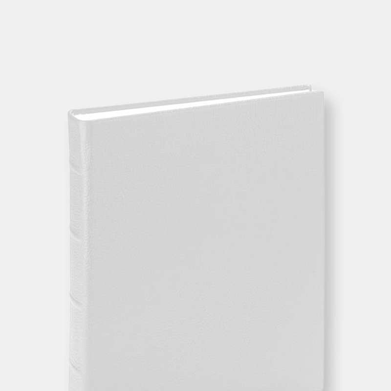 Graphic Image Junior Leather Bound Album In White