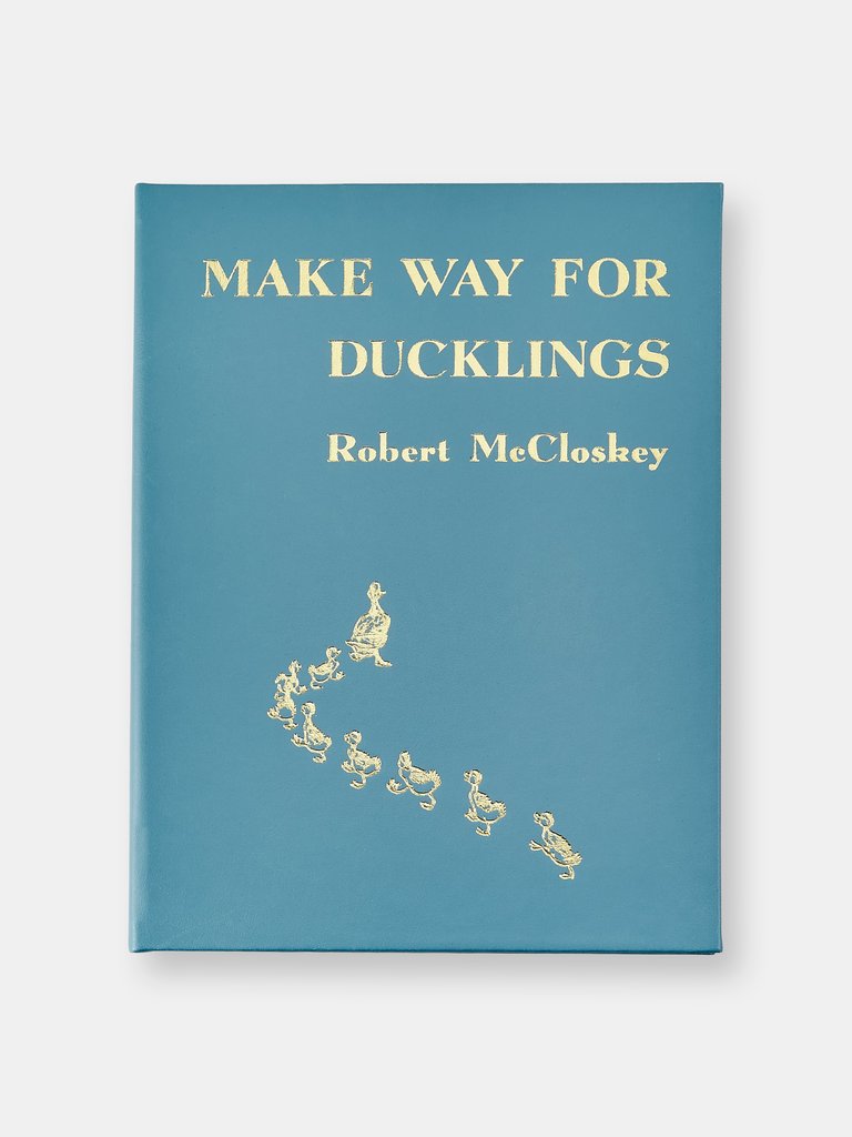 Make Way For Ducklings - Teal Blue
