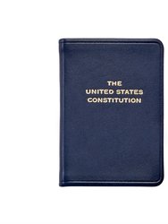 Mini United States Constitution - Navy