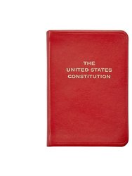 Mini United States Constitution - Red