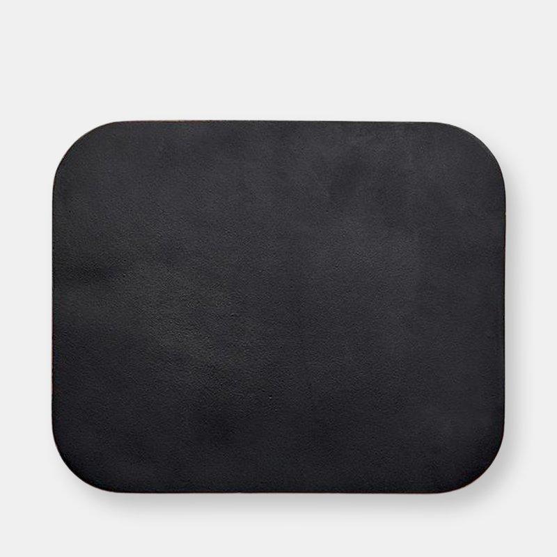 Graphic Image Mouse Pad In Black