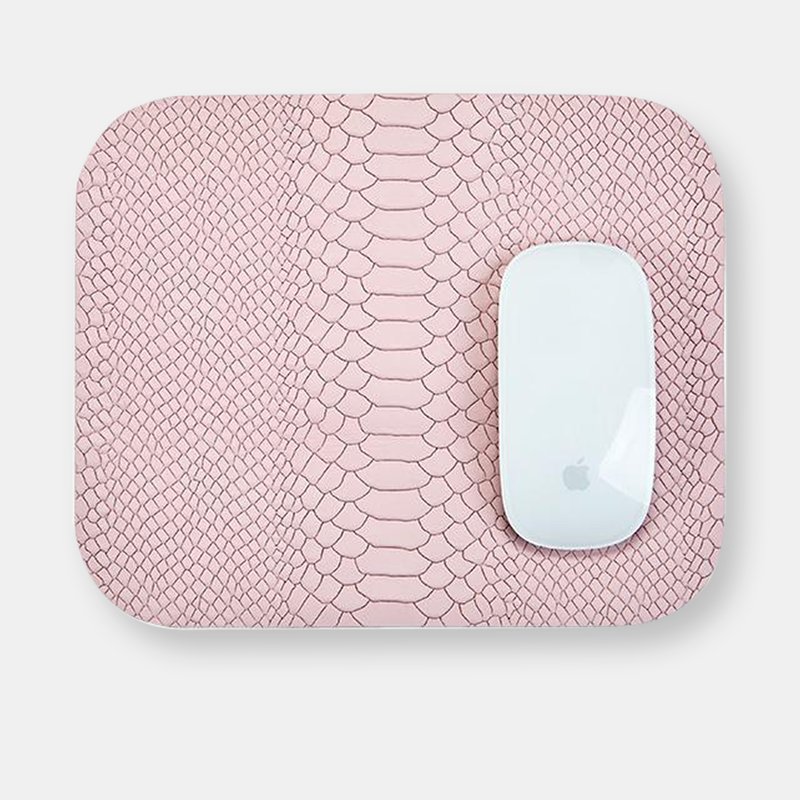 Graphic Image Mouse Pad In Pink