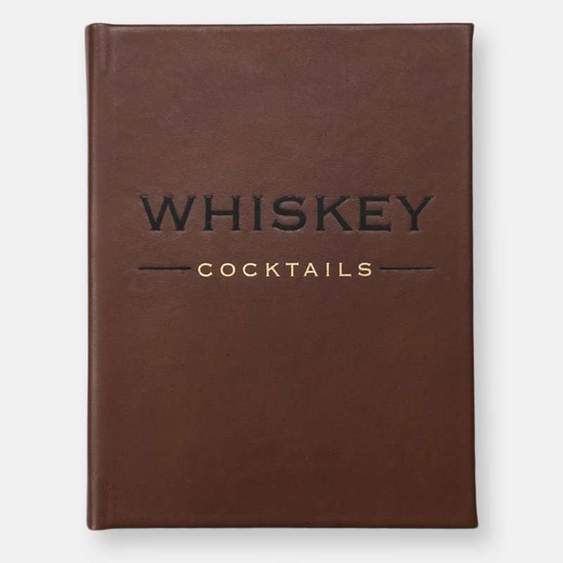 Graphic Image Whiskey Cocktails In Brown