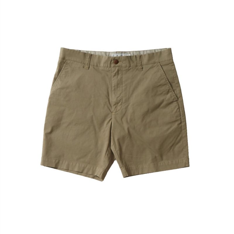 Shop Grayers Lightweight Stretch Chino Shorts In Brown