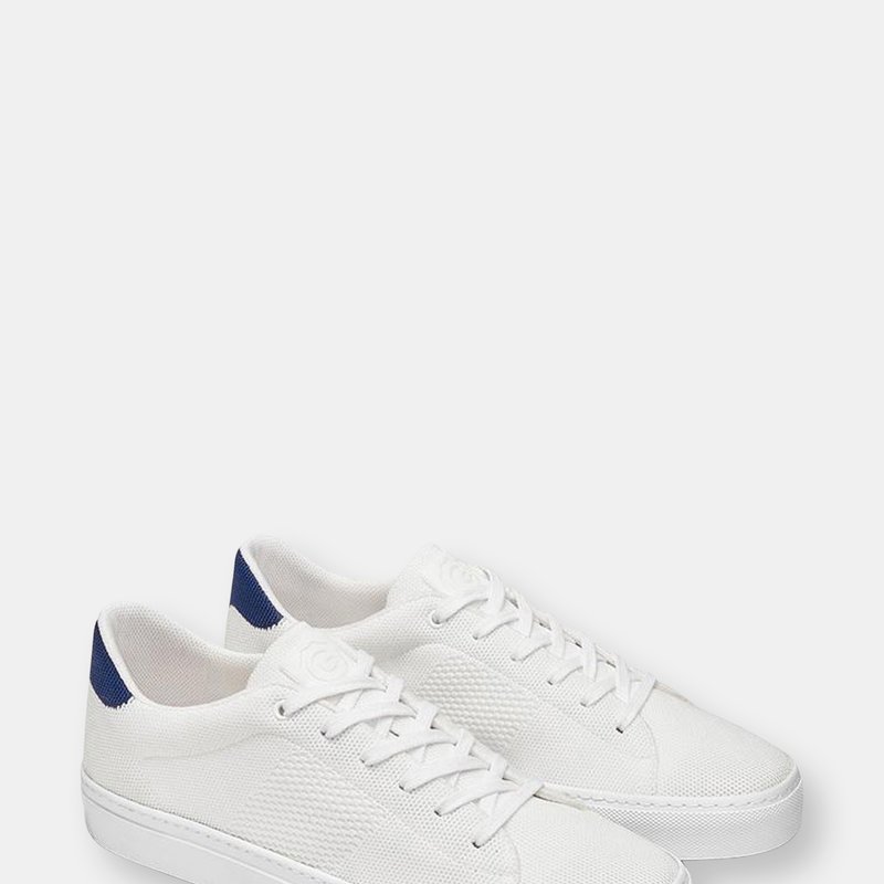 Greats The Royale Knit Sneaker In White